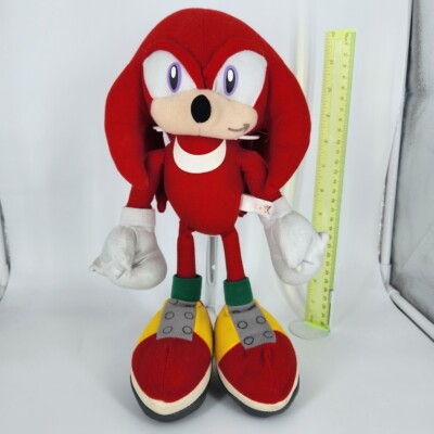 Sonic X Plush PLAY BY PLAY SEGA Knuckles The Echidna Sonic The Hedgehog 12'' RARE