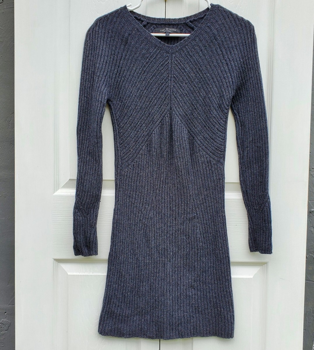 rag and bone knit dress rag & bone Ellie Knit Mini Dress Dresses & Skirts