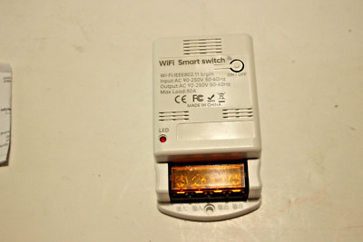 WIFI SMART SWITCH IEEE802.11 B/G/N