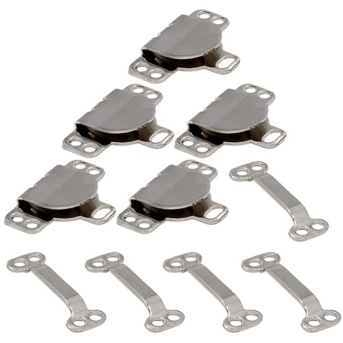10 Sets Silver Hook and Eye Buckle Sewing Hooks Closure Skirt Miss Clasp - 第 11/12 張圖片