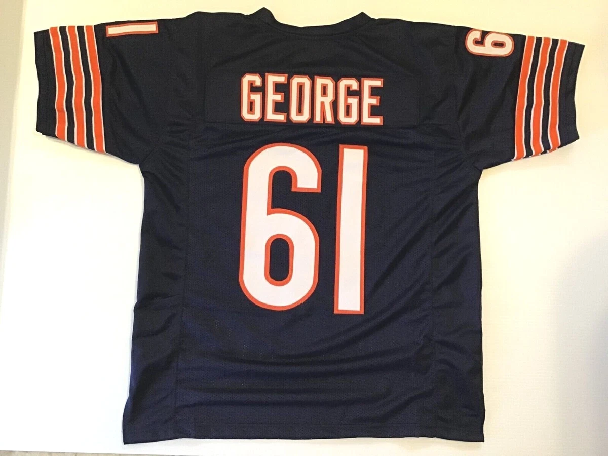 Maillot Vintage Chicago Bears Mike Singletary – Logo 7 – Taille L (jeune) – Fabriqué Aux USA