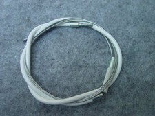 Schaltkabel für Fichtel und Sachs 3 Gang Schaltung komplett weiß für Roten Hebel