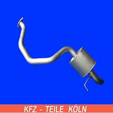 (GAB) Ssangyong Rexton -2.7 Xdi/2.7 D 4x4 - ENDSCHALLDÄMPFER Auspuffanlage +Set