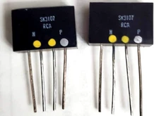 (LOT OF 2 ) RRCA - SK3107 - - Diode, FWB. 1.5Amp 1KV.CA SK3107