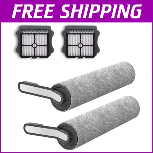 Premium Microfiber Brush Roller & Filter for Tineco Floor ONE Series - Reusable