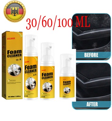 1/3/5 Stk Multi-purpose Foam Cleaner Car Interior Home Cleaning Foam Spray