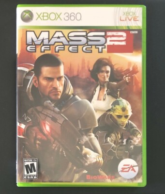 Mass Effect 2 - Microsoft Xbox 360 - Complete w/ Manual CIB