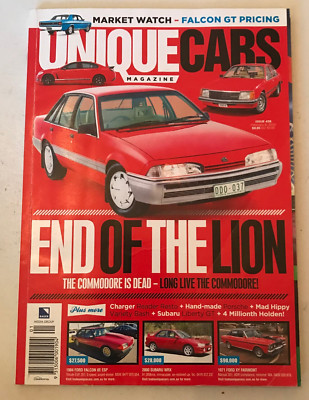 Unique Cars Magazine Issue 436 Feb 2020 ( Holden VL Commodore )