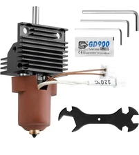 Across XD K1/K1 Max/K1C Hotend Upgrades Kit, K1 Series Ceramic Heating Block Kit