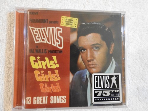 Elvis Presley "GIRLS GIRLS GIRLS" BRANDNEU 2009 CD! NOCH VERSIEGELT! Siehe Fotos!