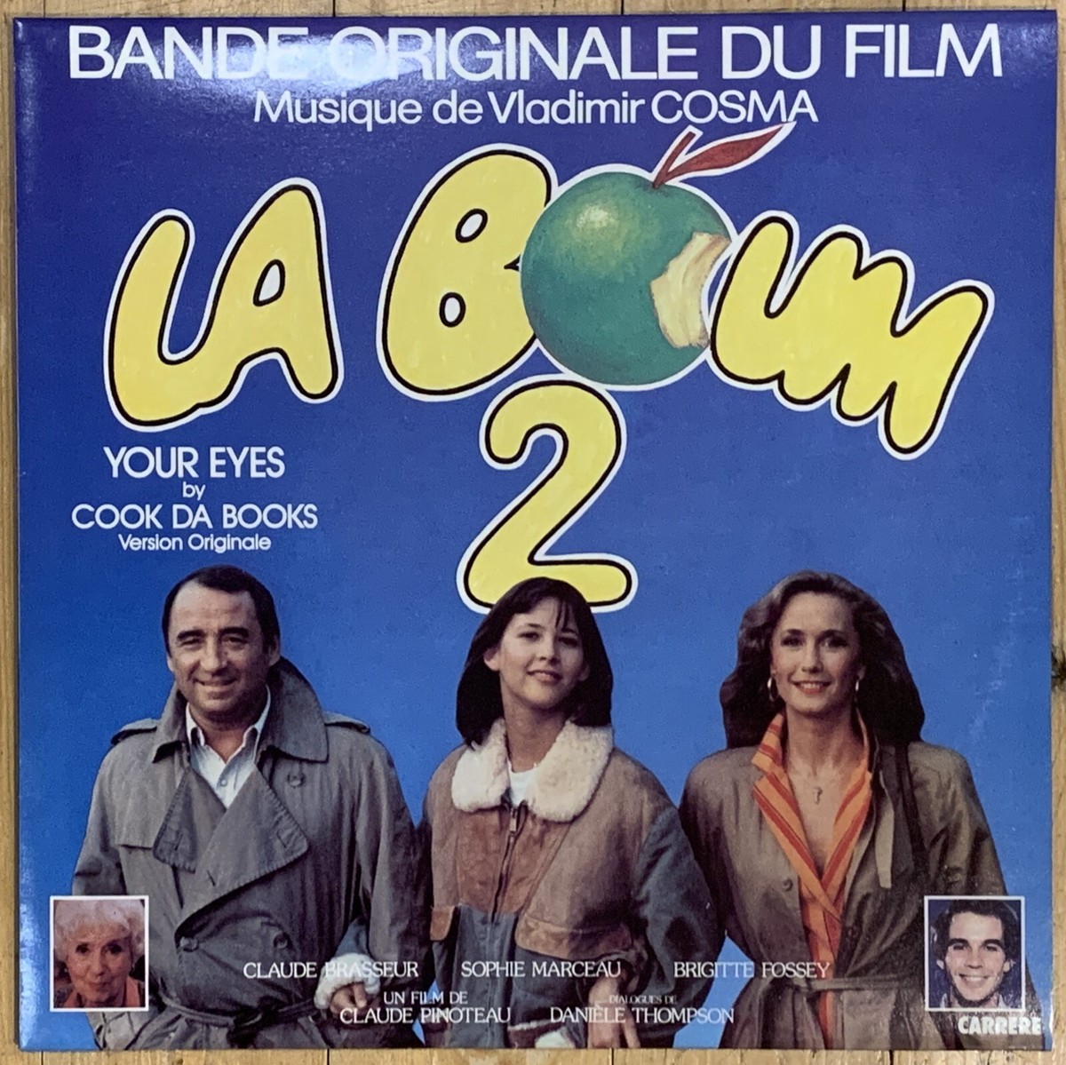 CD VOL 2・COSMA CINEMA COLLECTION LA BOUM COSMA VLADIMIR - La Boum 2 (Original Soundtrack) - Amazon