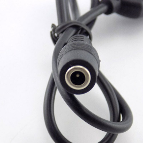 USB A 2.0 Male to 3.5x 1.35mm Jack plug Adapter lead DC Charger Power Cable Cord - Picture 6 of 6