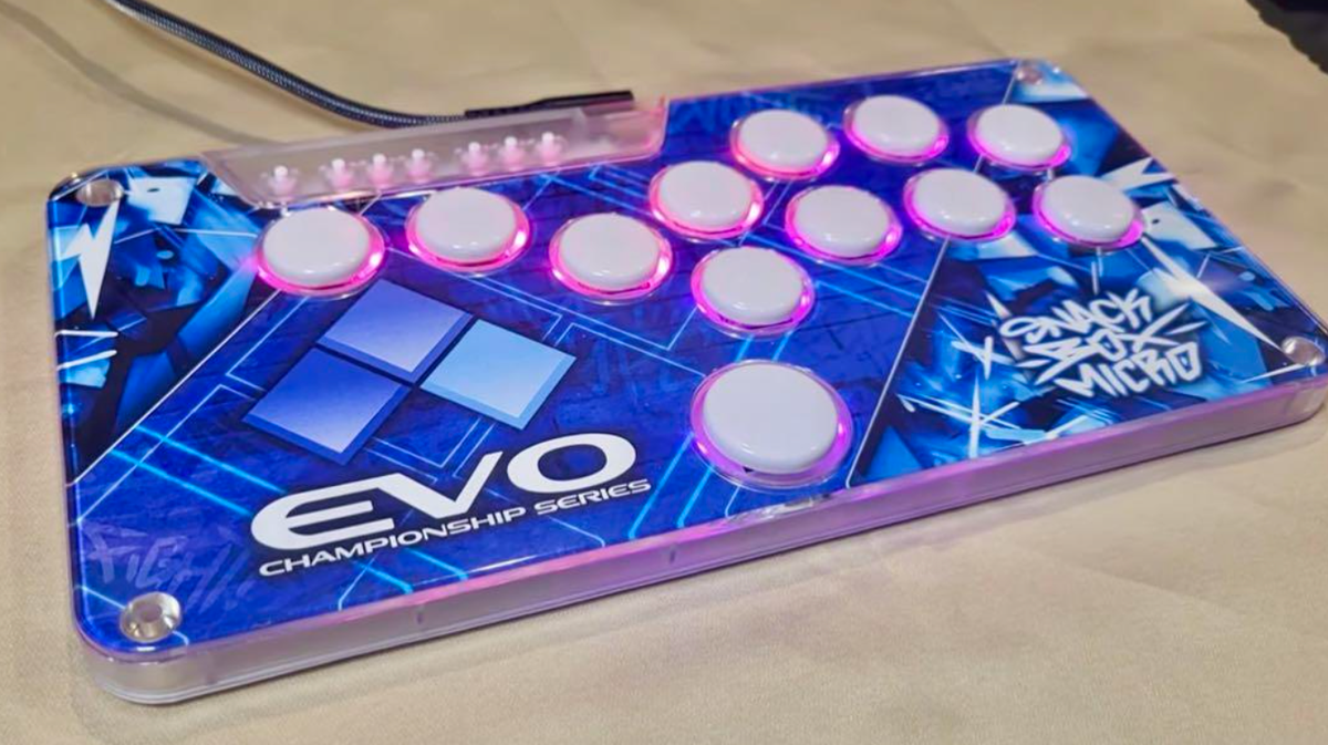 Snackbox Micro EVO 2022モデル レバーレス　アケコン EVO 2023 Snack Box Micro Lever less Arcade stick controller