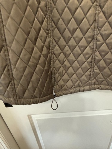 Vince Camuto Quilted Winter Jacket removable Hood size SMALL p/s - Picture 6 of 11