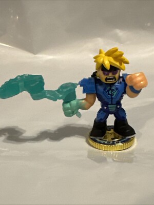 2021 Legends Of Akedo - Powerstorm Series 3 - SHADES ULTRA RARE - Arcade Warrior