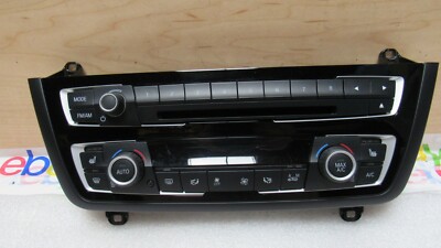 OEM 15-19 BMW F80 M3 F82 F83 M4 & F34 GT A/C Climate Control Audio Switch 35K