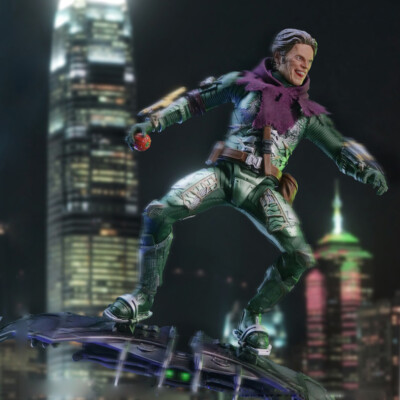 Green Goblin Green Monster 2.0 1/12 15cm Action Figure