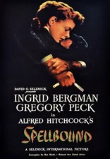 Decoration movie Poster.Home Room Interior design.Spellbound film.6659