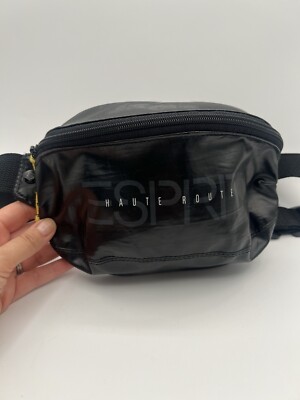 Vintage ESPRIT Haute Route Fanny Pack Black Waist Bag