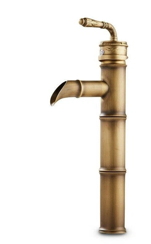 Robinet Bain Rétro Laiton Antique Regardez Colonial Style Noble Salle de - Photo 4/4