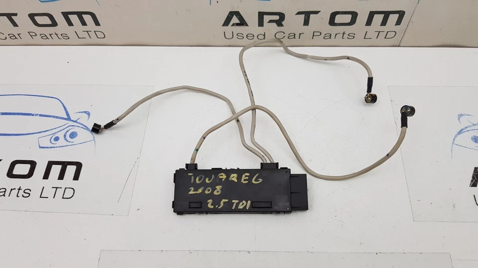 VW TOUAREG 2008 módulo sensor alarma ultrasónica 7L6951171B Foto 3 de 4