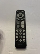 RCA XY-2300 TV Converter Box Remote Control Black Tested…