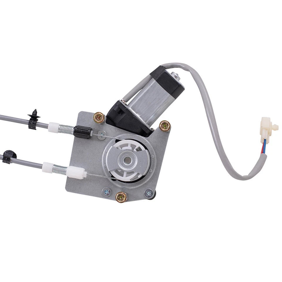 Window Regulator w/ Motor For 1990-1997 Miata Front Left NA0259590 - Image 4 of 4