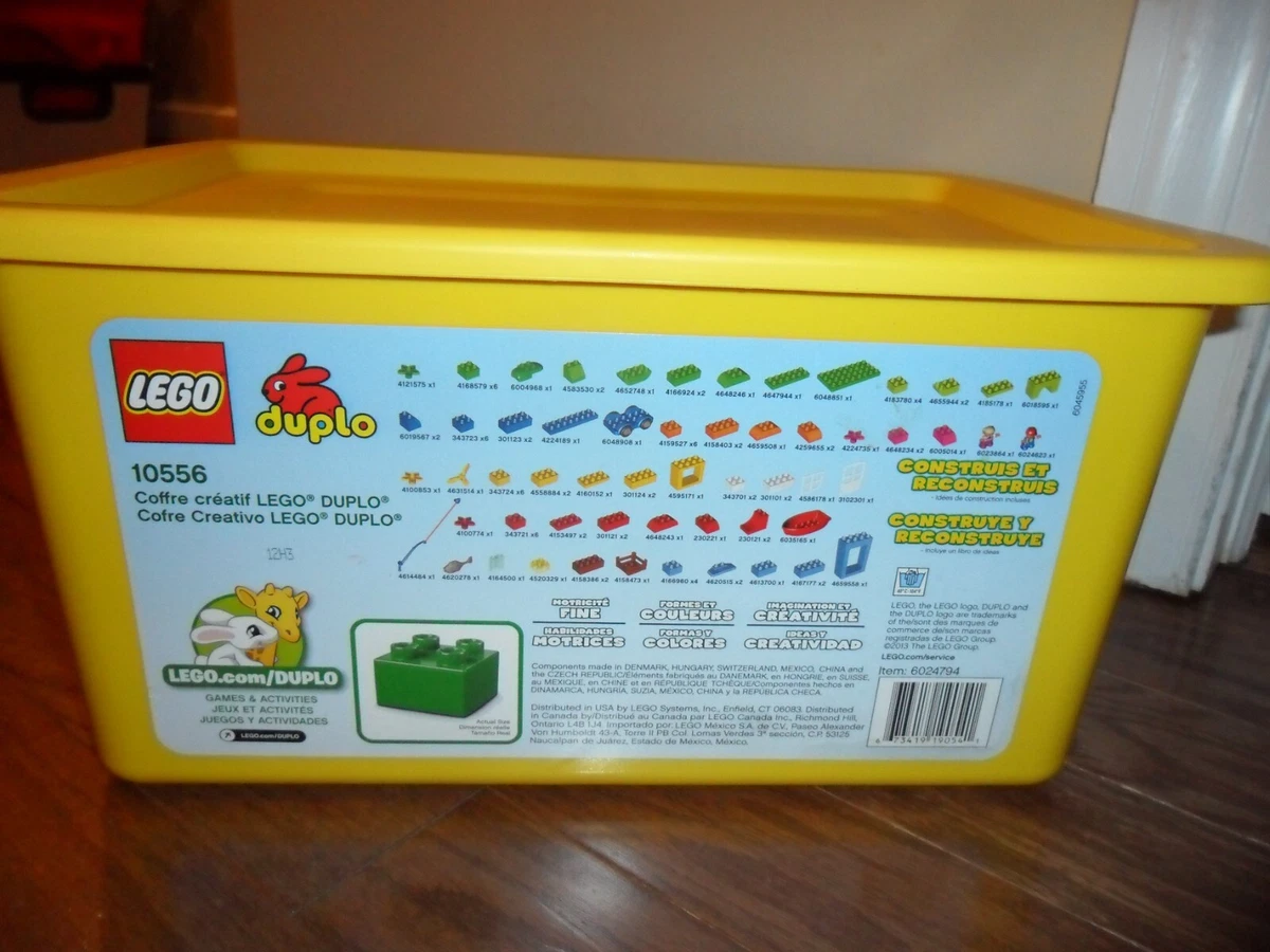 LEGO Duplo 10556 Creative Chest SET - 2 - 5 Ages