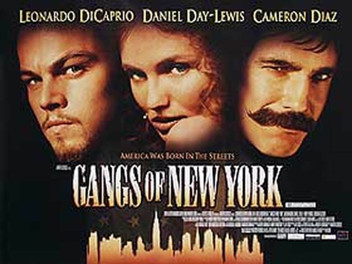 Gangs Of New York (Single Sided) Original Movie Poster