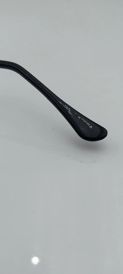 Gafas de sol vintage Gunmetal Pilot SOLO MARCOS Corea Foto 4 de 4