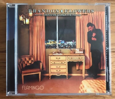BRANDON FLOWERS - Flamingo - CD Album 2010 *Part of BUY ANY 3 FOR 2 OFFER*