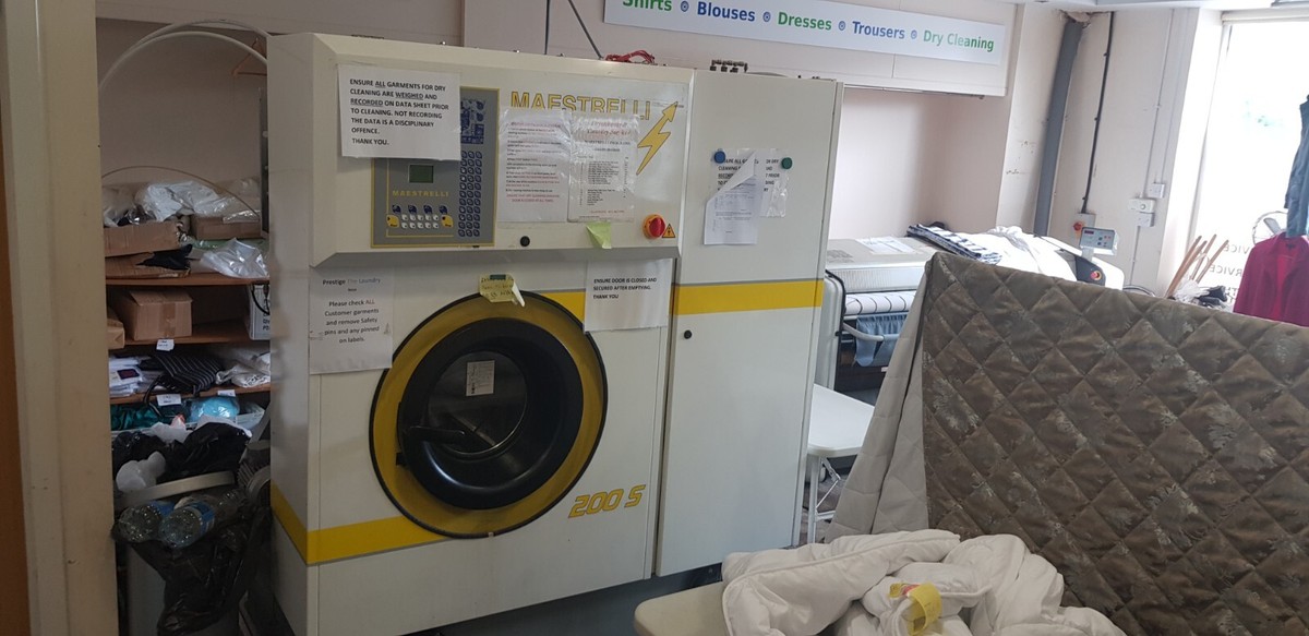 Cleaning Equipment Cloth Dry Clean Machine Washing Machine How To