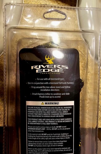 River Edge Safety Rope New 30ft Treestand - Picture 2 of 2
