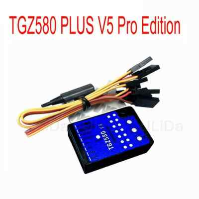 Flybarless Gyro V5 3-axis 4.5V~10V For ALIGN TREX RC 250-800 Helicopter Toys