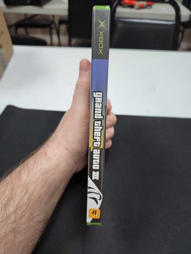 Grand Theft Auto III - X Box - BRAND NEW SEALED, FREE SHIPPING - Picture 4 of 6