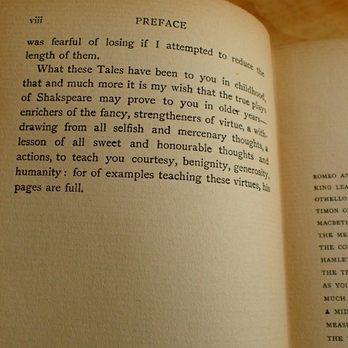 Tales From Shakespeare - c 1912 - Introduction for Young Readers - Picture 9 of 13