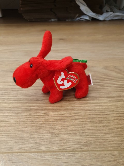 skeleton beanie baby