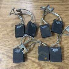 Lot Of 7 Helwig Carbon Brush 13-491215-122-2-01 See Pics