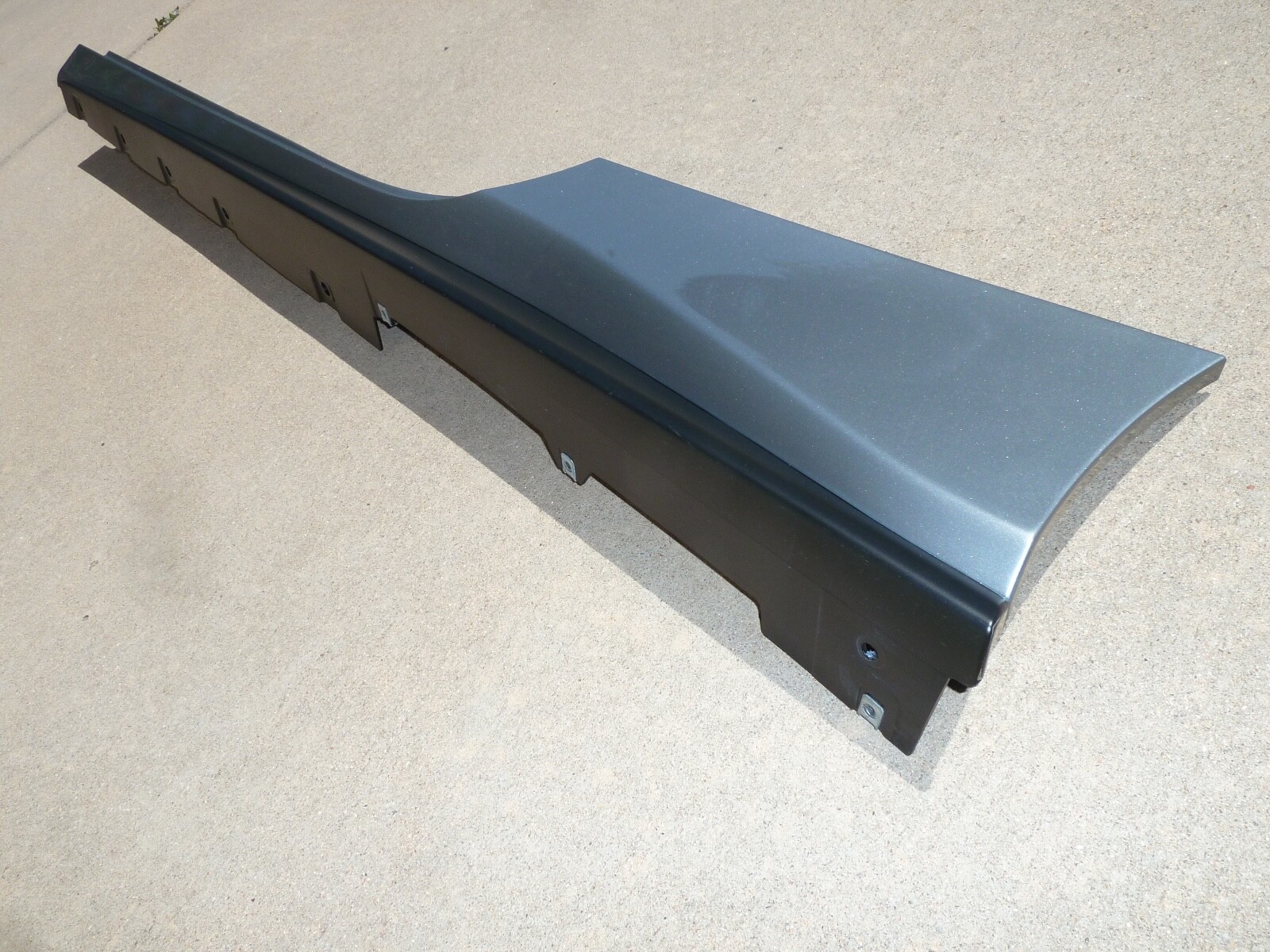 Ferrari 488 GTB Coupe Left Side Skirt Drivers Spoiler Rocker Cover Trim OEM