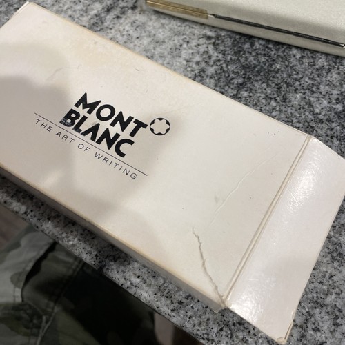 Vintage Montblanc Meisterstuck 4810 14K Gold Fountain Pen Never Used In Box - Picture 19 of 19