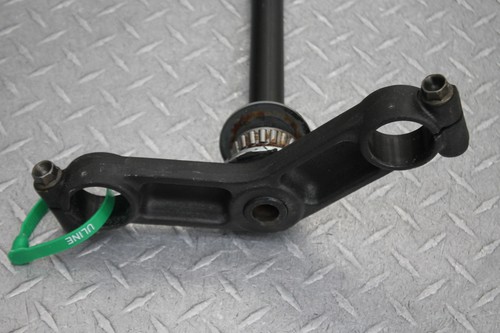 2003 BUELL BLAST FRONT FORKS CLAMP LOWER TRIPLE TREE STEM - Picture 6 of 10