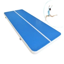 26ft Inflatable Gym Mat Air Tumbling Gymnastics Cheerleading Inflatable Mat
