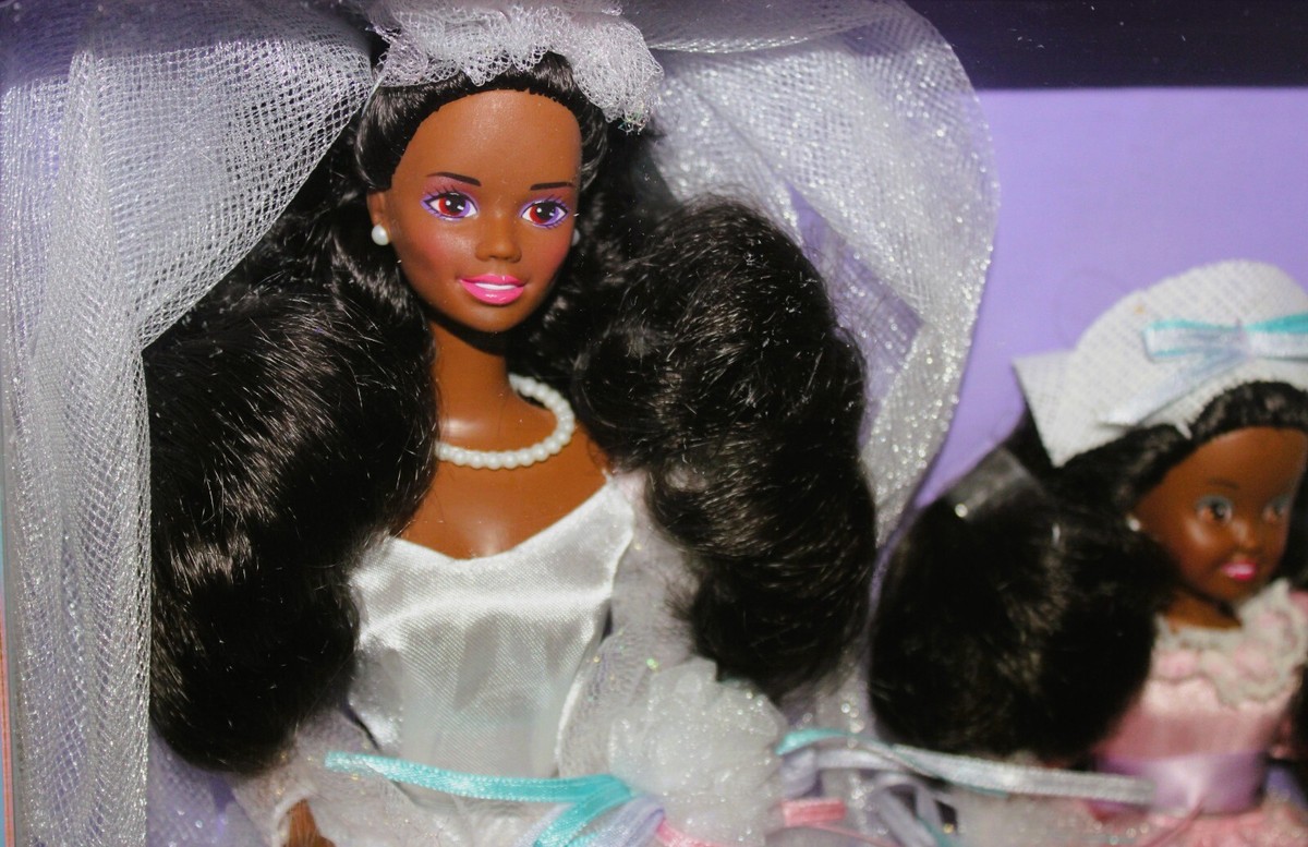 AA BARBIE DREAM WEDDING GIFTSET Stacie & Todd Dolls Limited