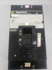 1- SQUARE D LAL3640036M Circuit Breaker 400 Amp 3 POLE 600V DAMAGED LABEL- USED