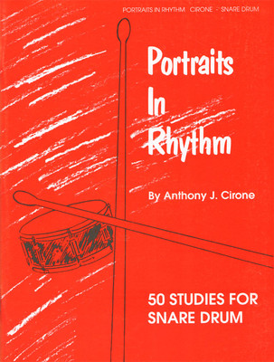 Anthony J. Cirone Portraits in Rhythm 50 Studies for Snare Drum Noten kl Trommel