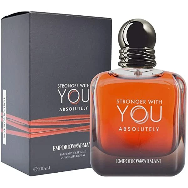  Giorgio Armani Emporio Stronger With You Eau De Toilette Spray  100ml/3.4oz : Beauty & Personal Care