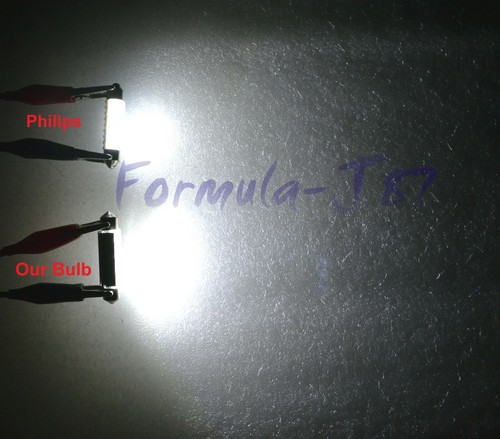 LED 5W Light CANbus DE3021 White 5000K Two Bulbs Step Door Replacement Upgrade - Picture 7 of 12