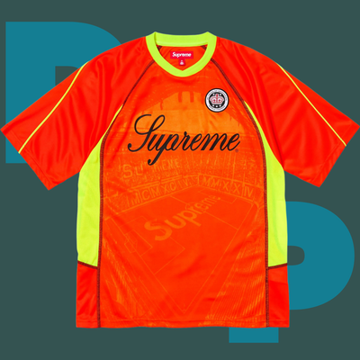 Supreme Jacquard Soccer Jersey (X-Large) | eBay