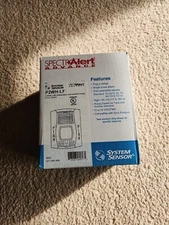 System Sensor P2WH-LF Low-Frequency Sounder Strobe - Same Day Shipping (SEALED)