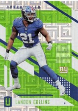 2017 Panini Unparalleled Football Lime Green Parallel Singles - You Choose